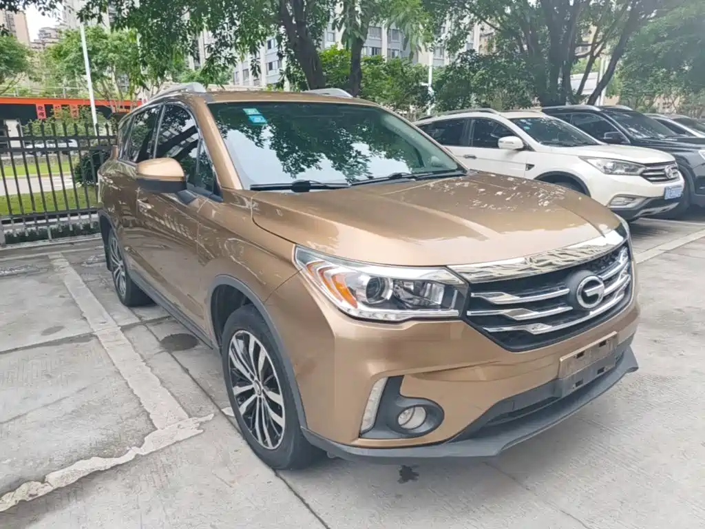 GAC Motor Trumpchi GS4 2017