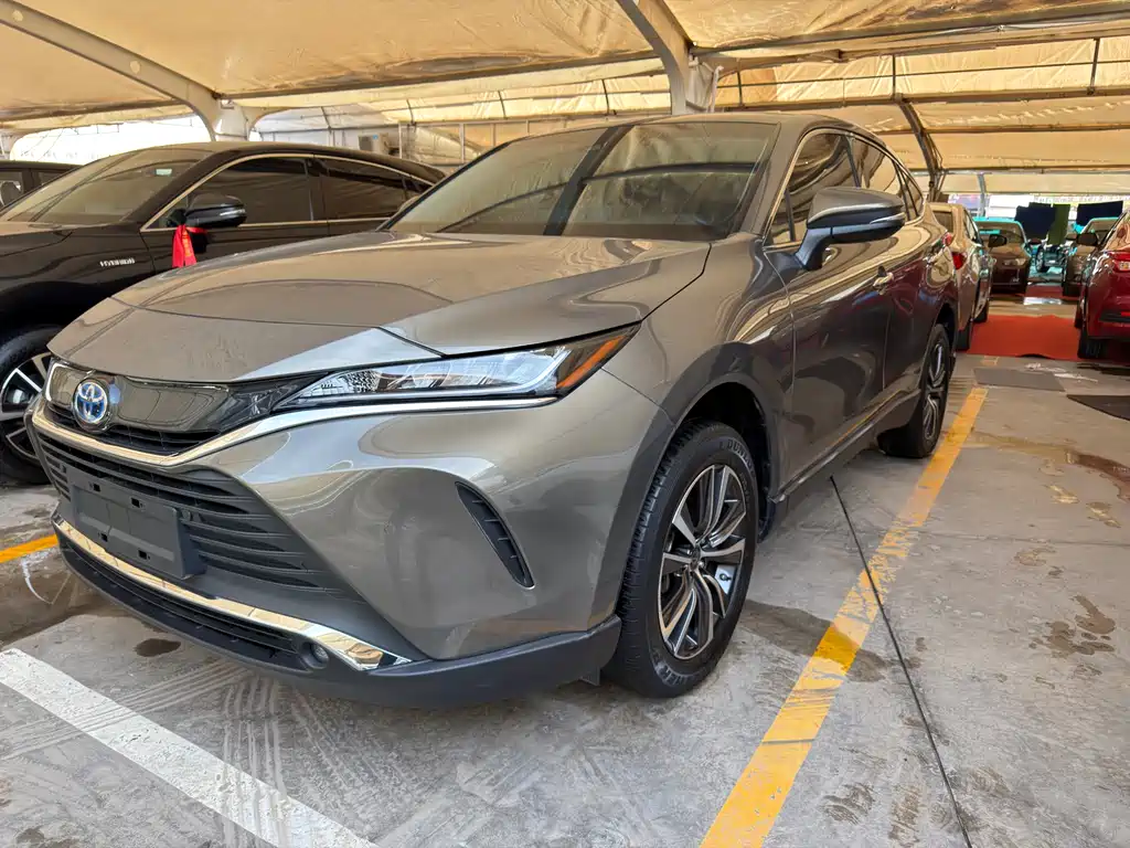 Toyota Harrier 2023 — фото 1