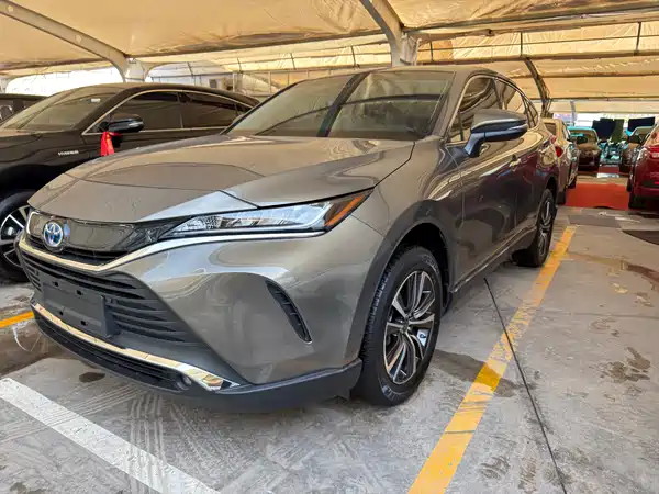 Toyota Harrier 2022
