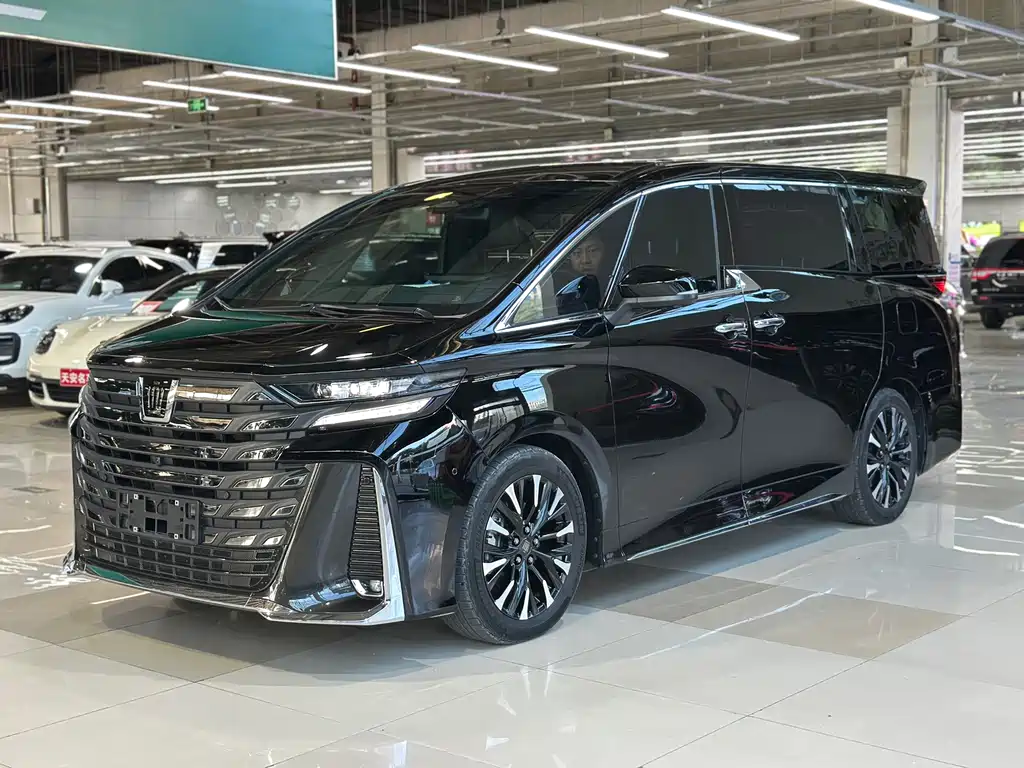 Toyota Wilfa 2024 — фото 1