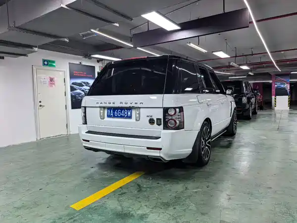 Land Rover Range Rover 2012