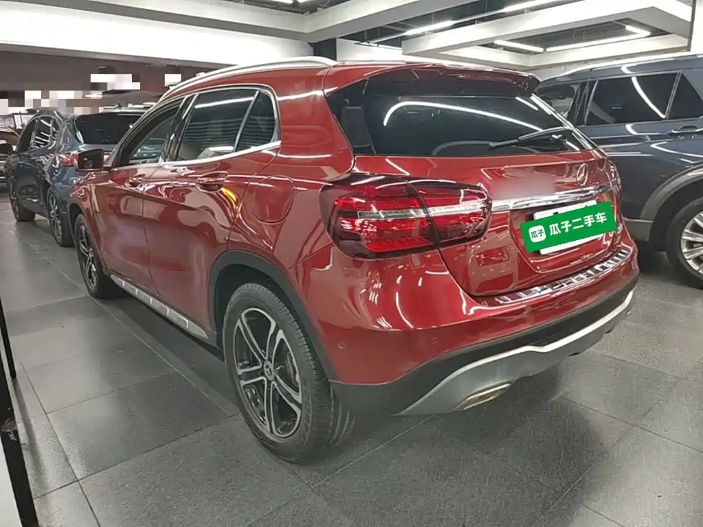 Mercedes-Benz GLA 2018