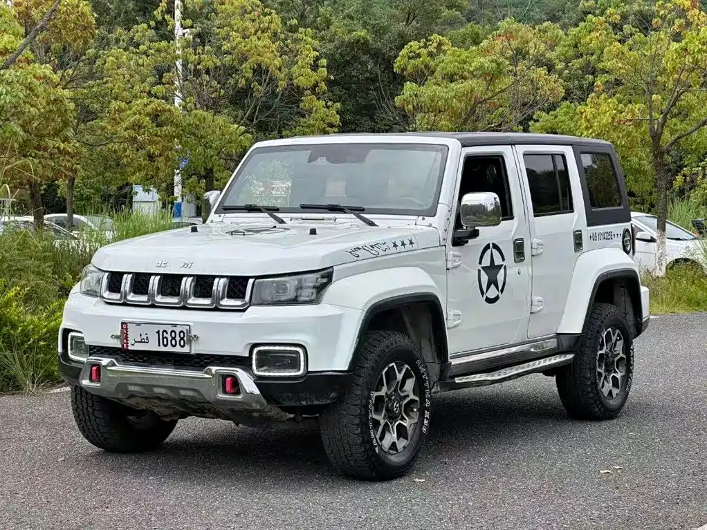BAIC BJ40 2018 — фото 3