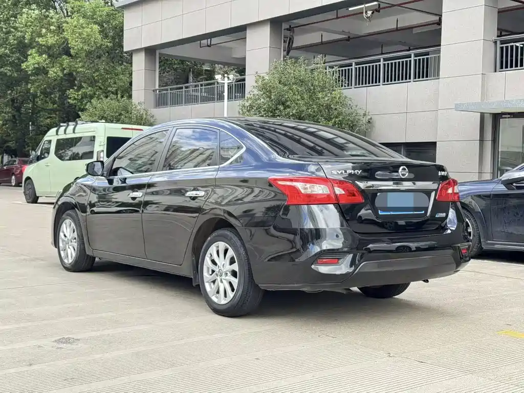 Nissan Sylphy 2019 — фото 6