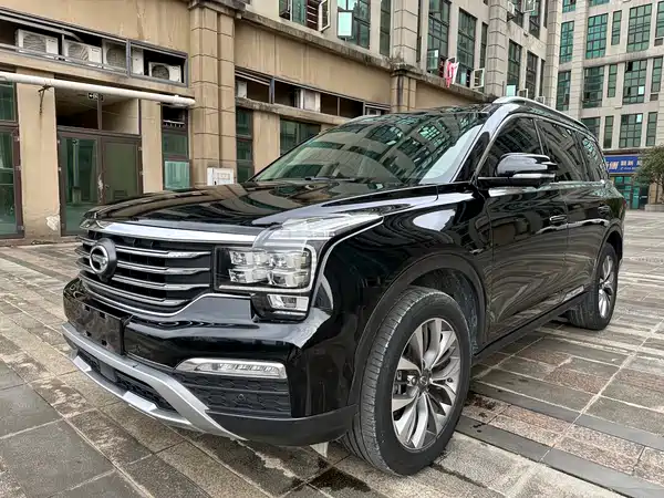 GAC Trumpchi GS8 2017