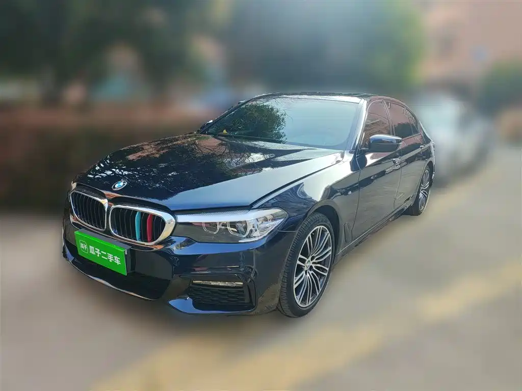 BMW 5 Series 2018 — фото 1