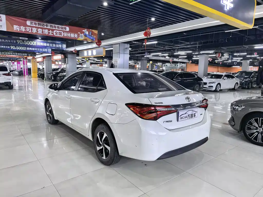 Toyota Levin 2018 — фото 9