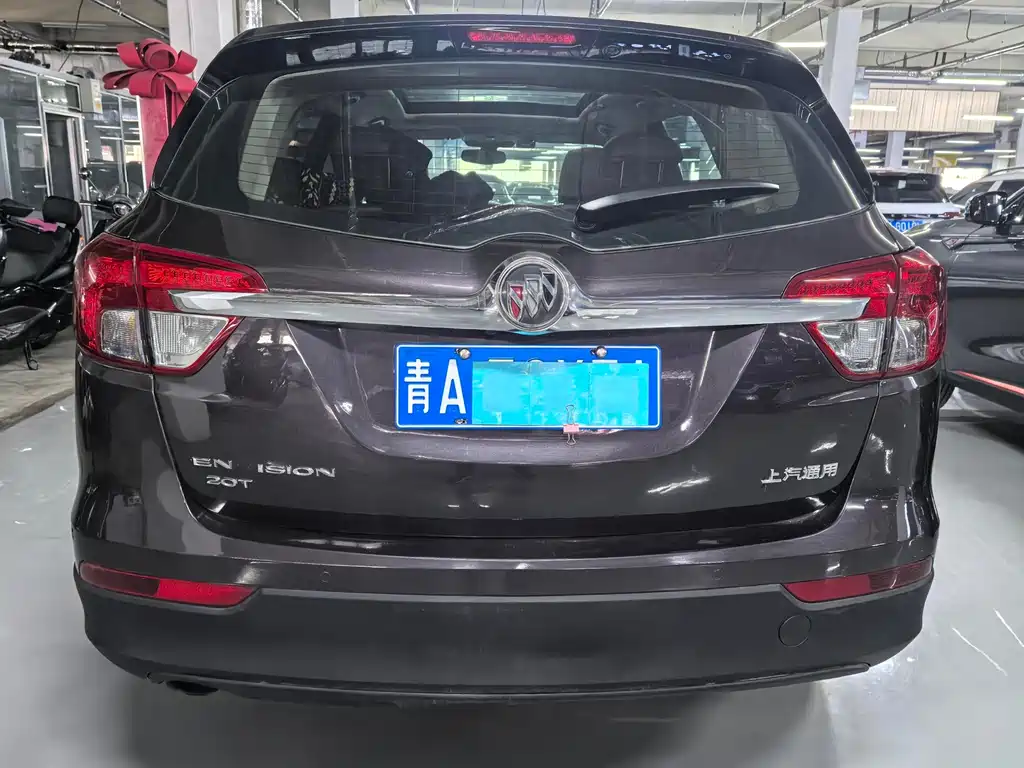 Buick Envision Plus 2017 — фото 19