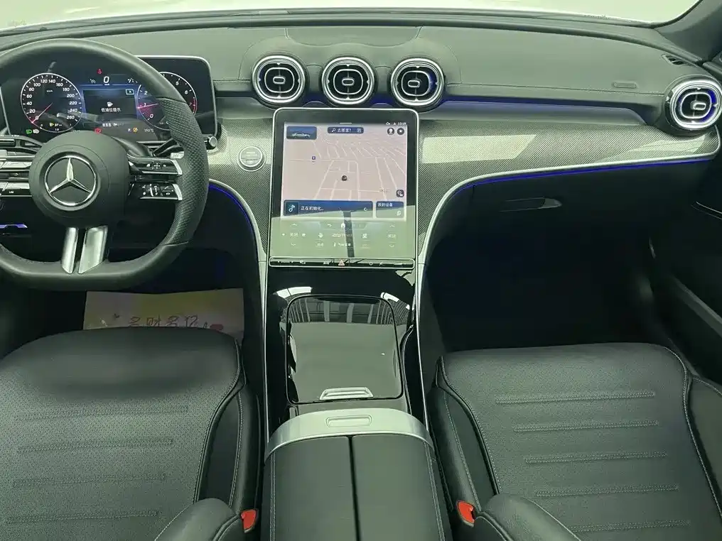 Mercedes-Benz C-Class 2022 — фото 12