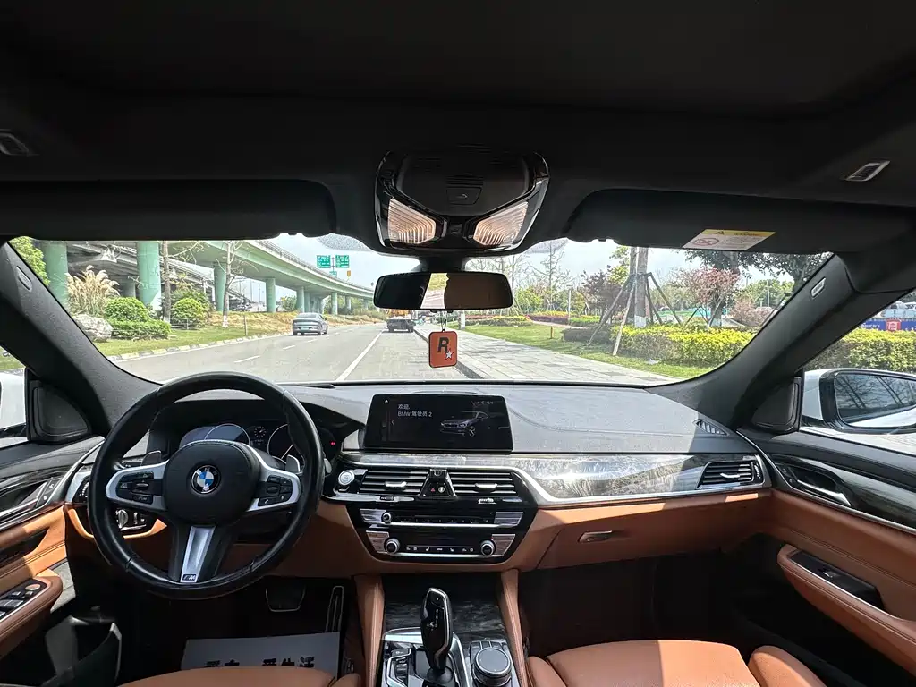 BMW 6 Series GT 2019 — фото 9