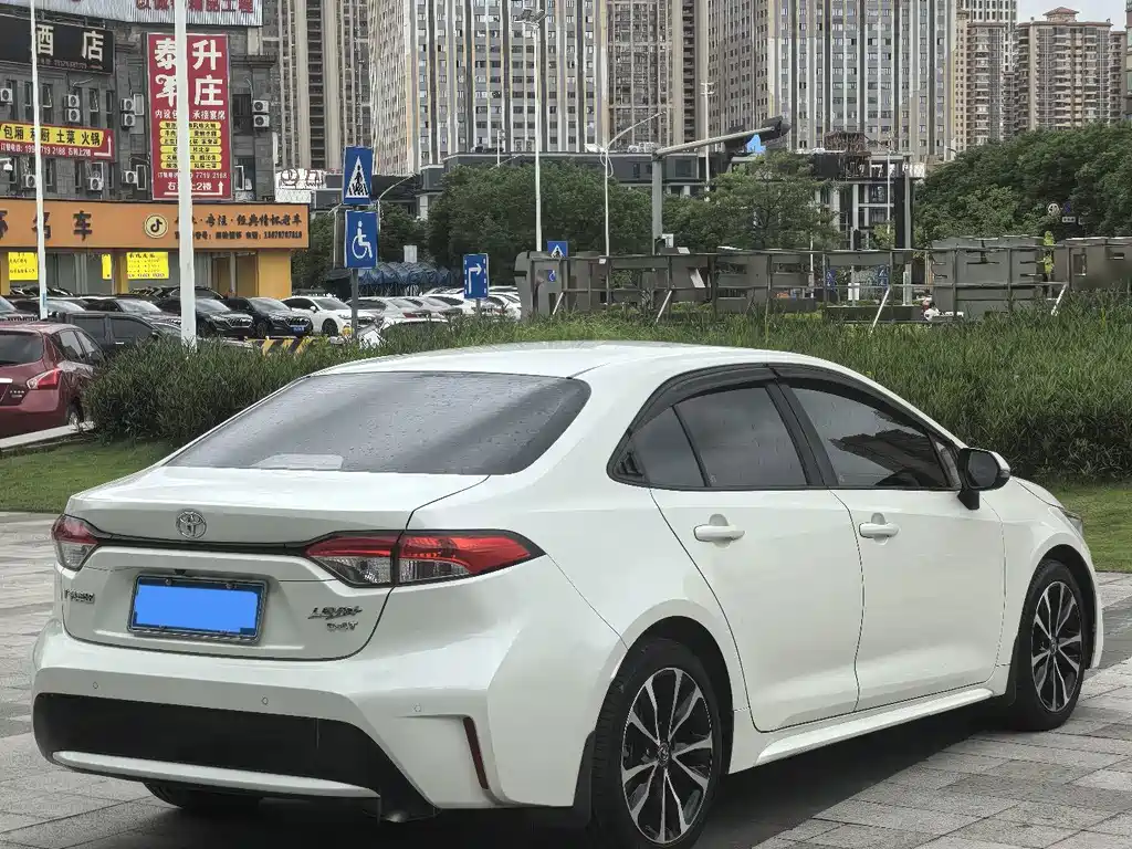 Toyota Levin 2019