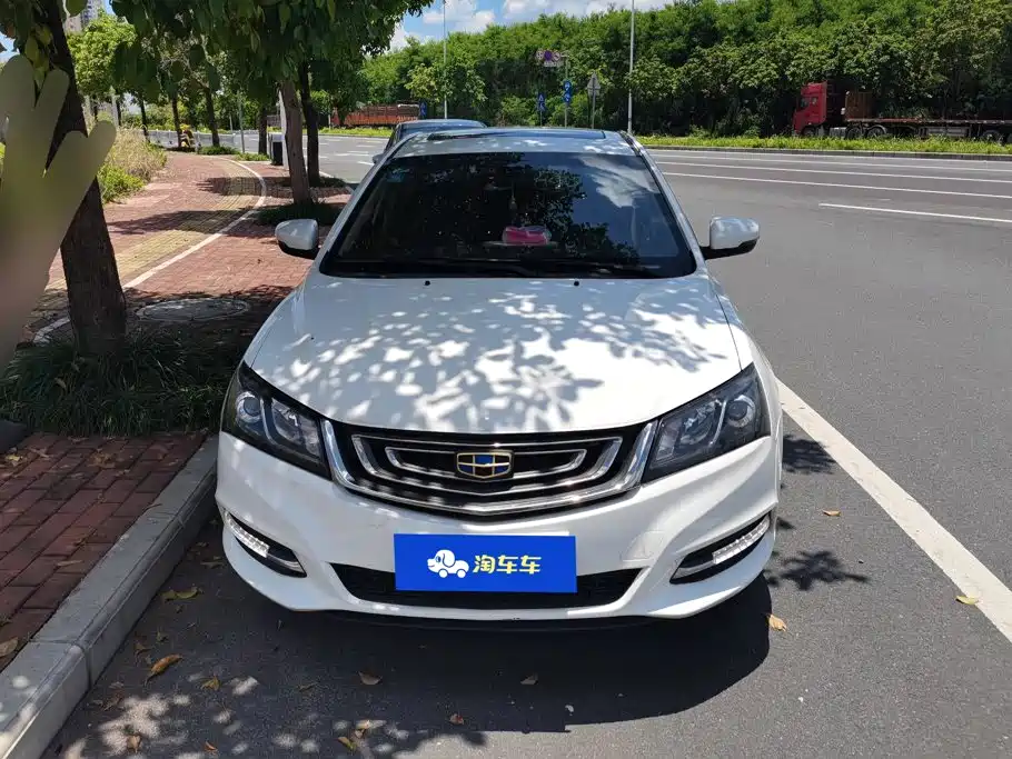 Geely Emgrand 2018