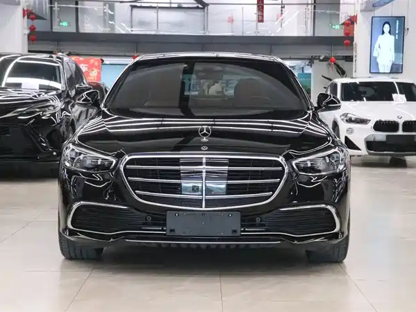 Mercedes-Benz S-Class 2021