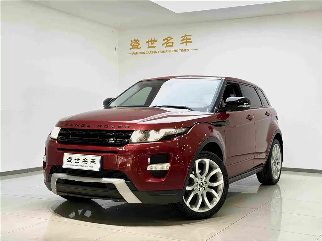 Land Rover Range Rover Evoque 2013 — фото 1