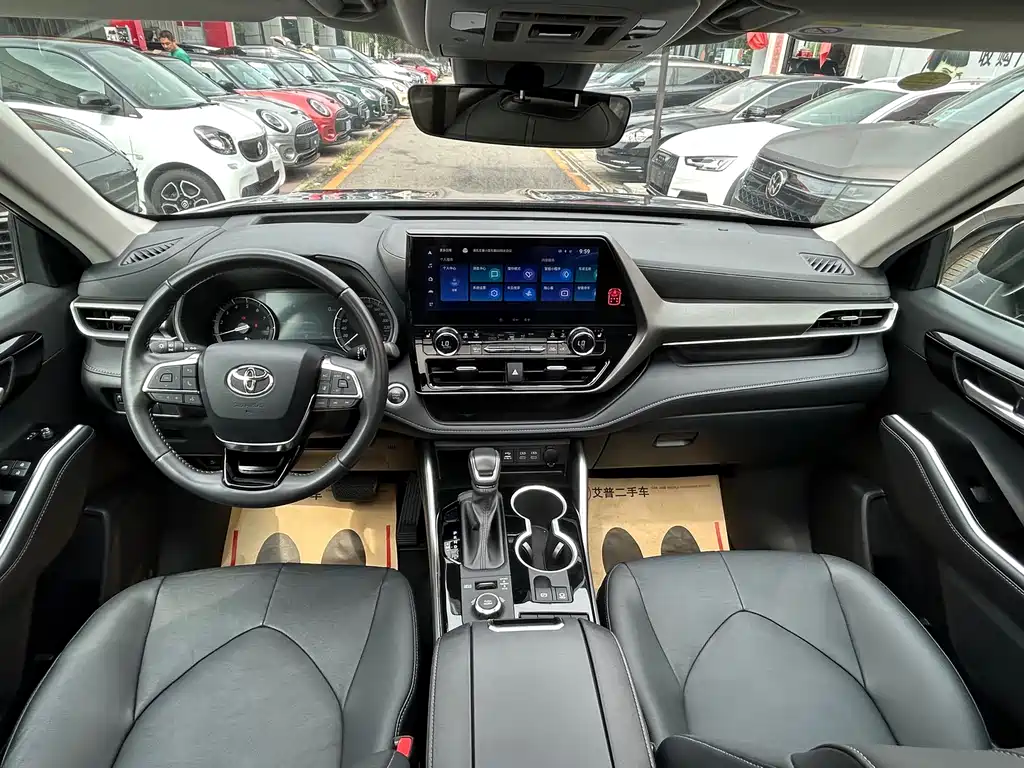 Toyota Highlander 2022 — фото 10
