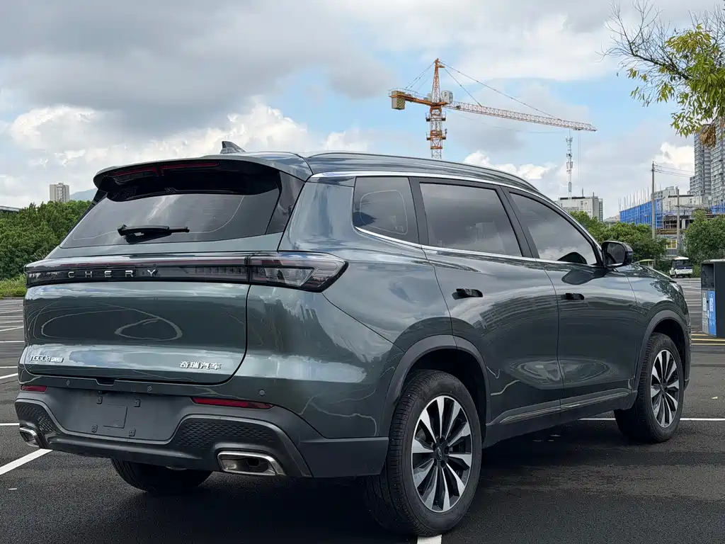 Chery Tiggo 8 PLUS 2025 — фото 4