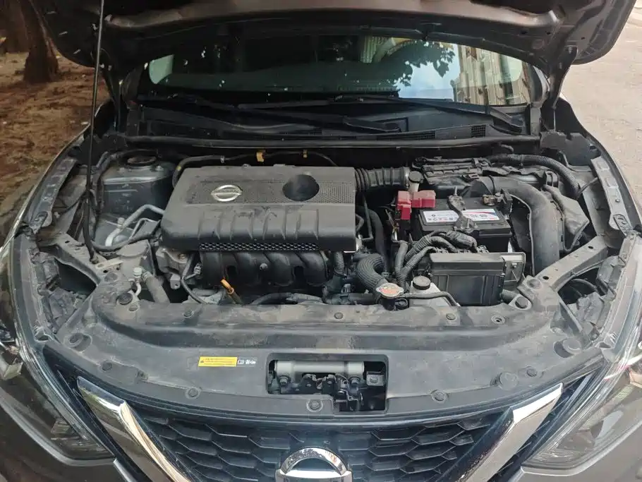 Nissan Sylphy 2019 — фото 10