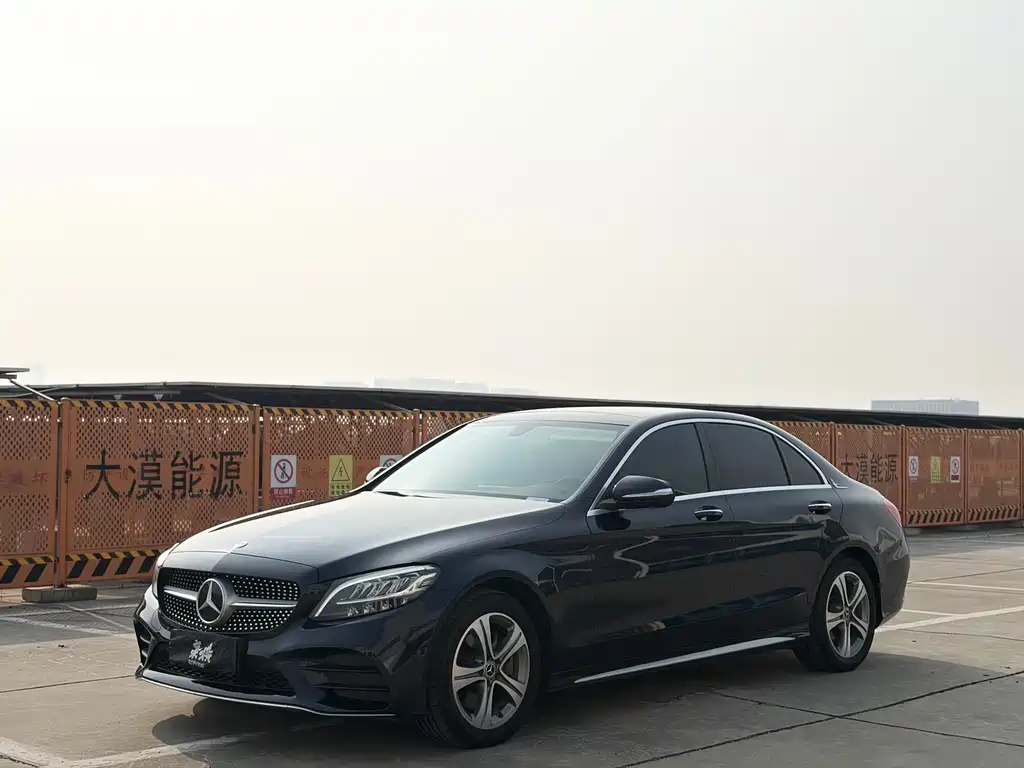 Mercedes-Benz C-Class 2020 — фото 1