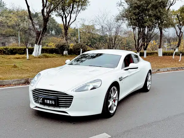 Aston Martin Rapide 2017