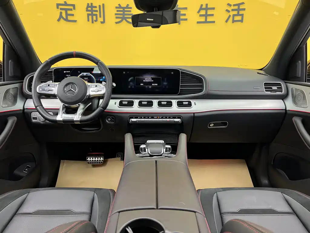 Mercedes-Benz GLE AMG 2022 — фото 11