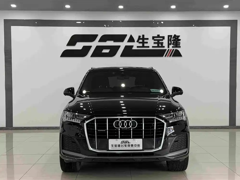 Audi Q7 2020 — фото 2