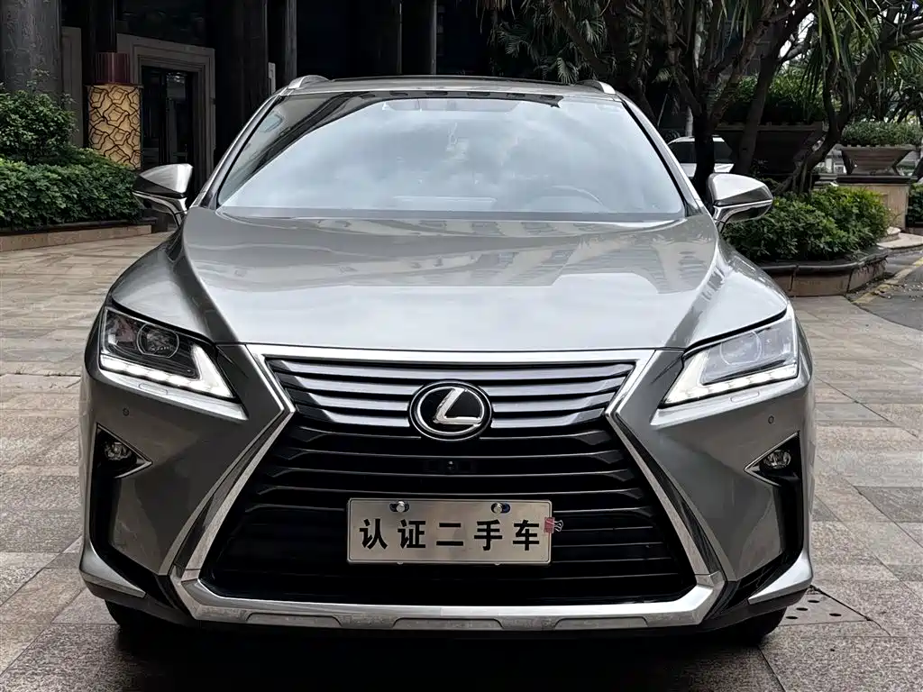 Lexus RX 2016 — фото 2