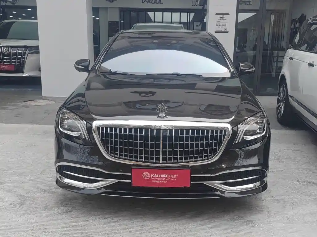 Mercedes-Benz S-Class 2020 — фото 2