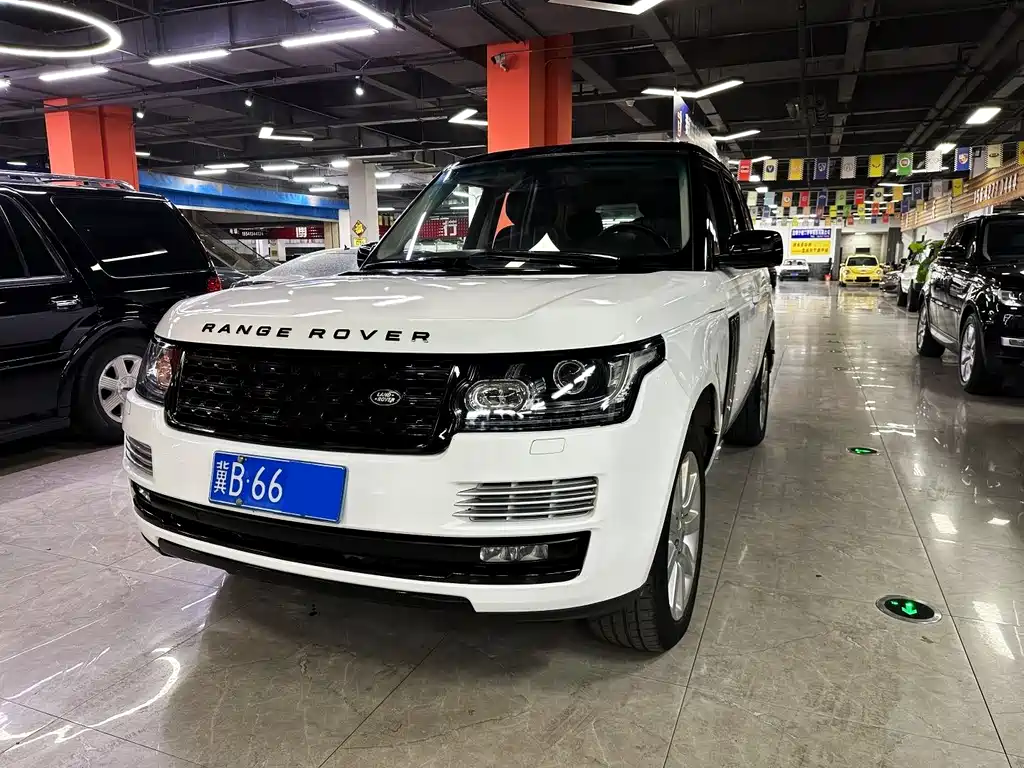 Land Rover Range Rover 2007 — фото 2