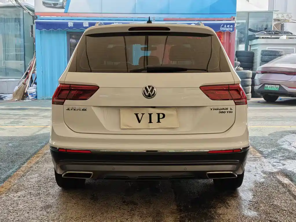 Volkswagen Tiguan L 2019 — фото 8
