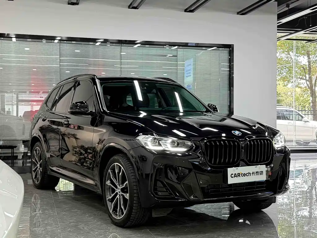 BMW X3 2024 — фото 3