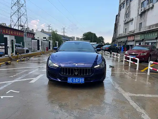 Maserati Ghibli 2018