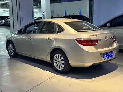 Buick Excelle GT 2014