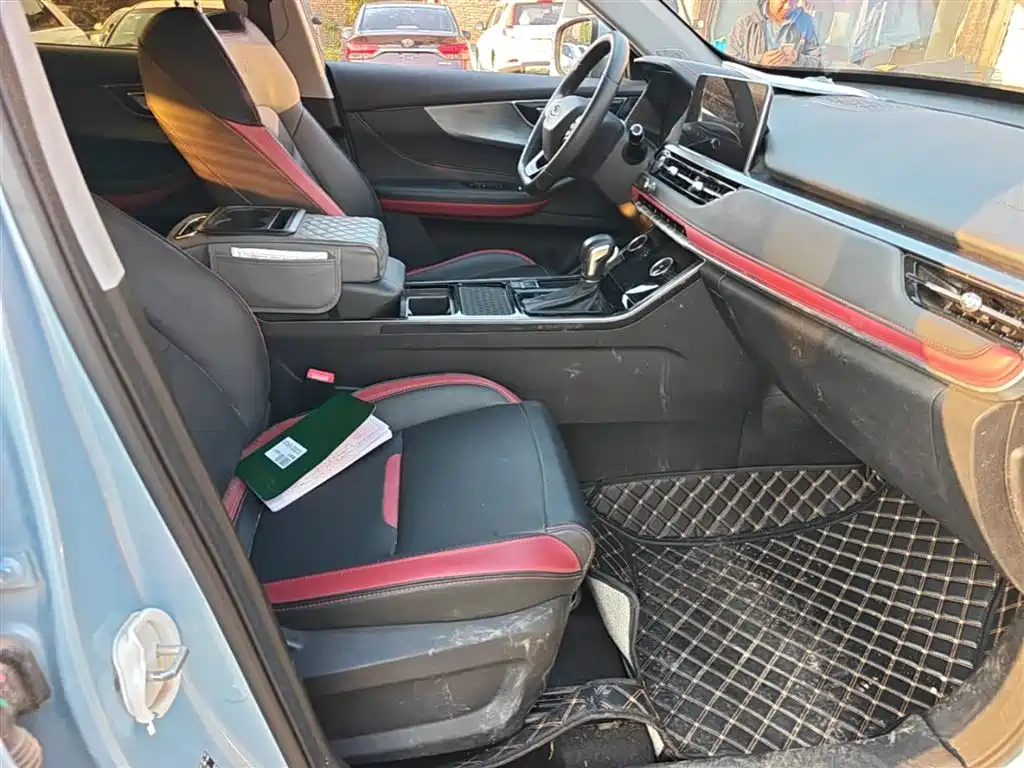 Chery Tiggo 5x 2022 — фото 25