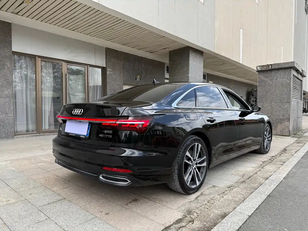 Audi A6L 2020 — фото 8