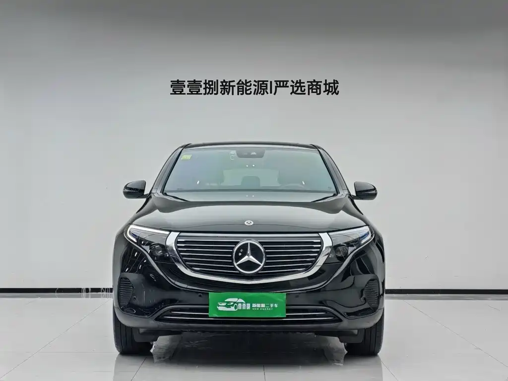 Mercedes-Benz EQC 2021