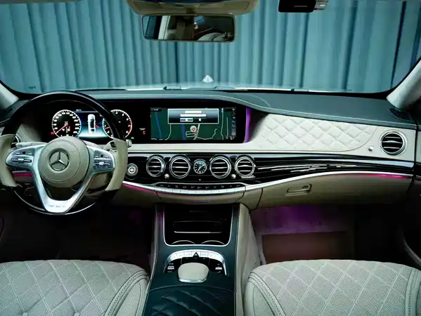 Mercedes-Benz Maybach S-Class 2019