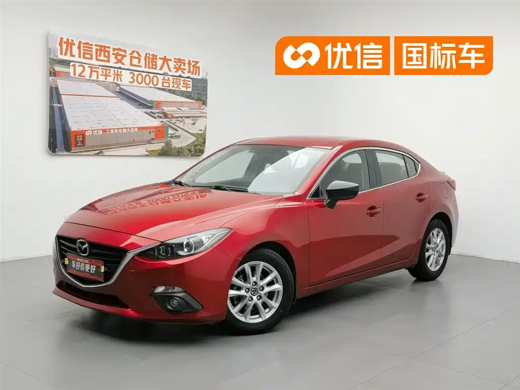 Mazda 3 Axela 2016