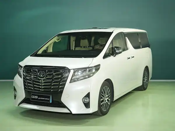 Toyota Alphard 2018