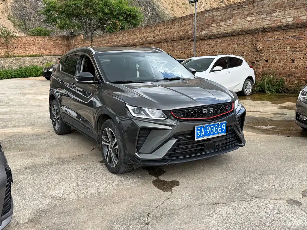 Geely Binyue 2022