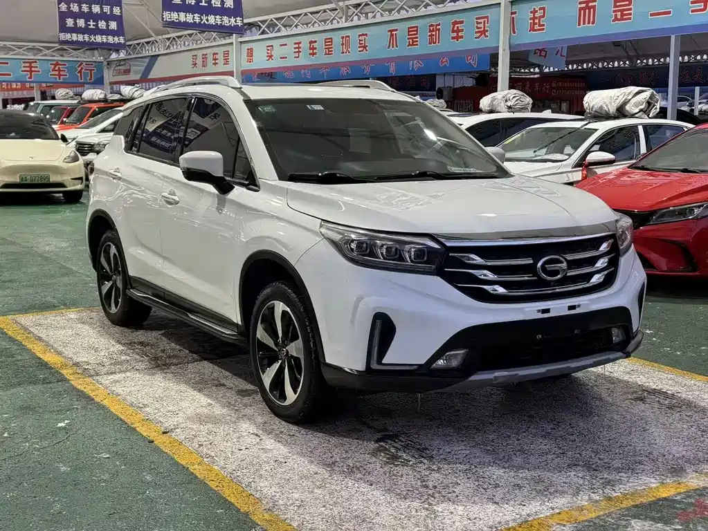 GAC Motor Trumpchi GS4 2019 — фото 1