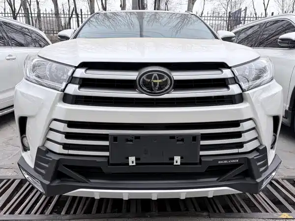 Toyota Highlander 2018