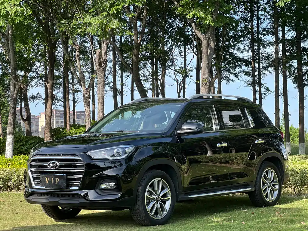 Hyundai ix35 2018 — фото 1
