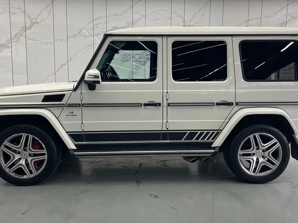 Mercedes-Benz G-Class AMG 2013