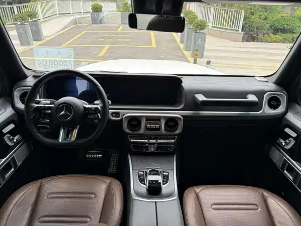 Mercedes-Benz G-Class 2022
