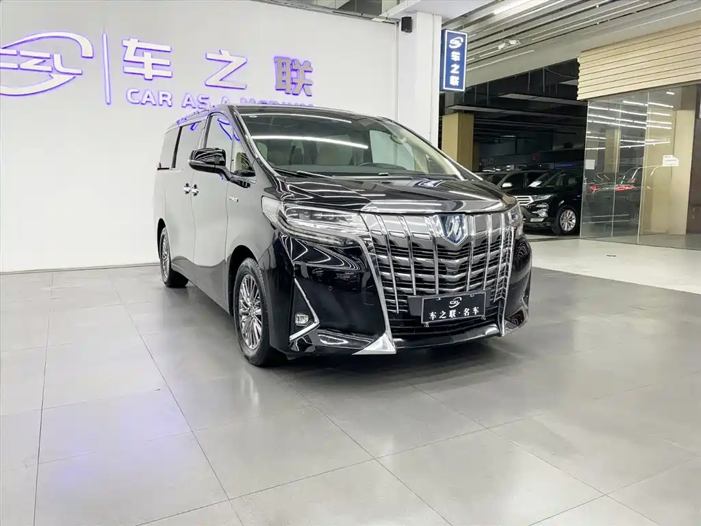Toyota Alphard 2020 — фото 1