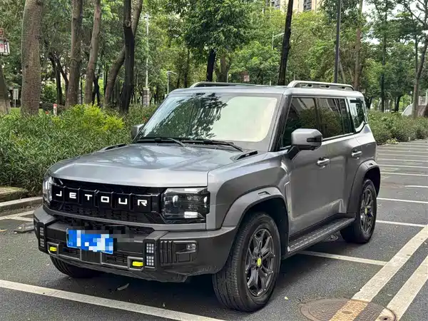 Jetour Traveller 2025