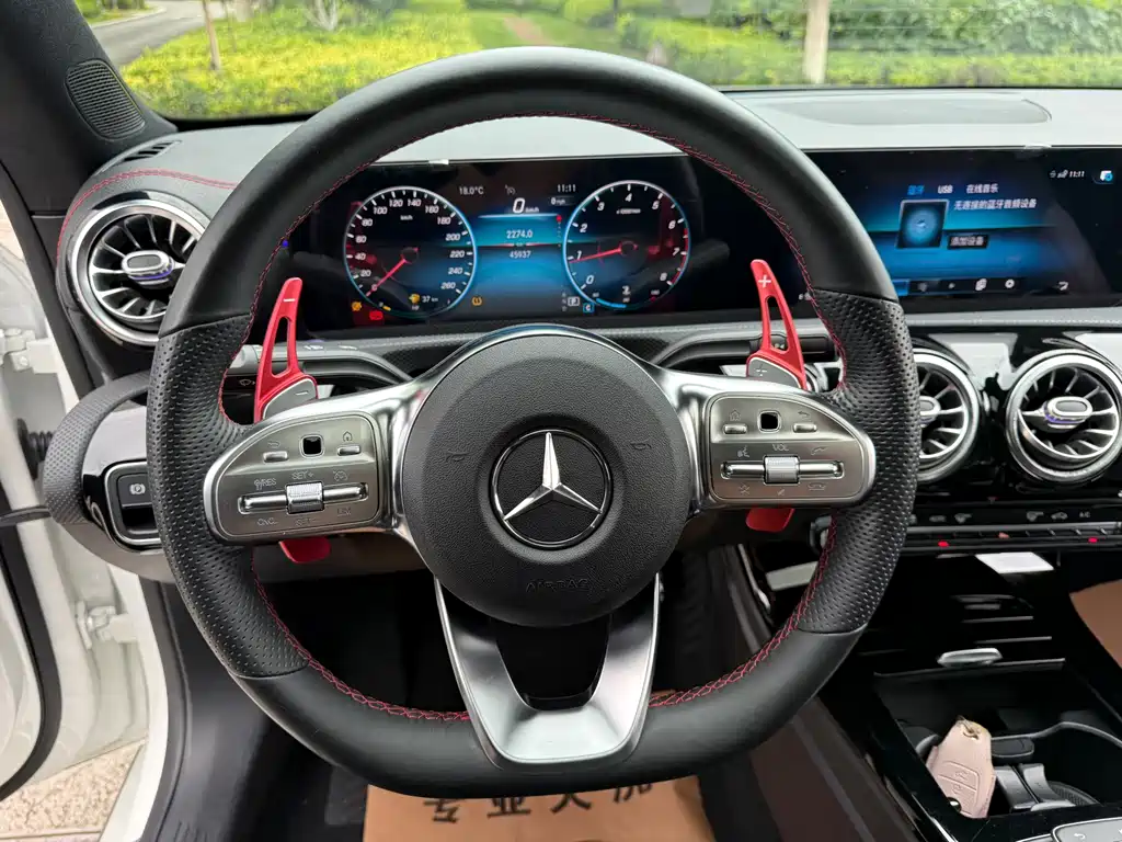 Mercedes-Benz CLA 2021 — фото 23