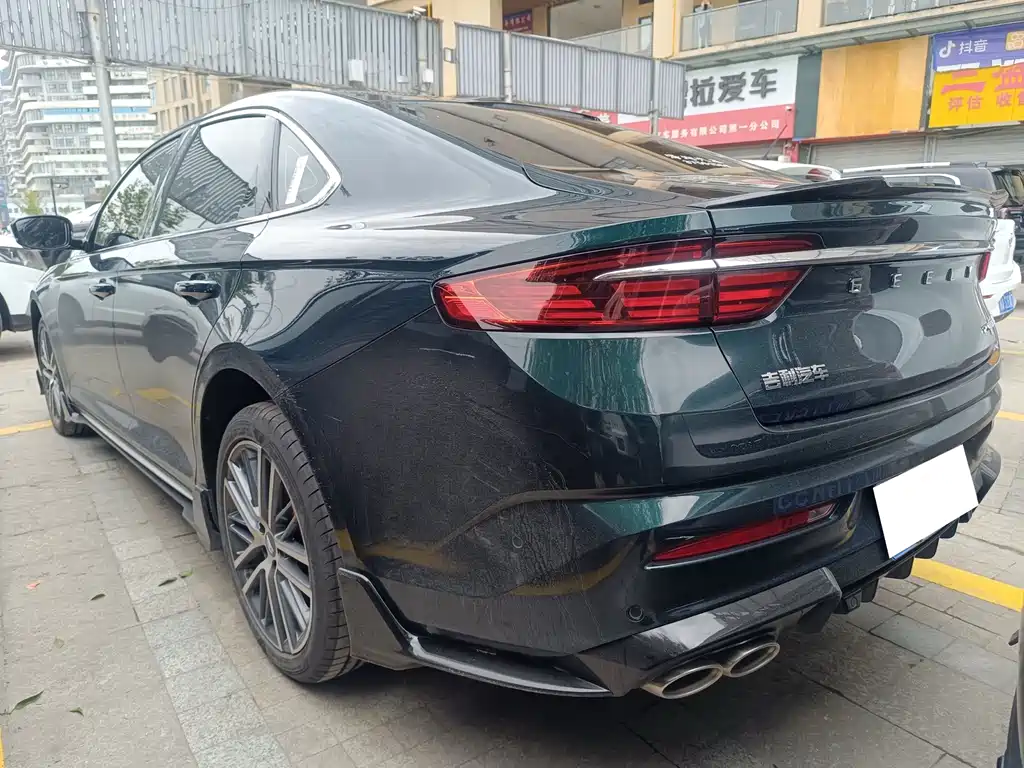 Geely Xingrui 2022 — фото 23