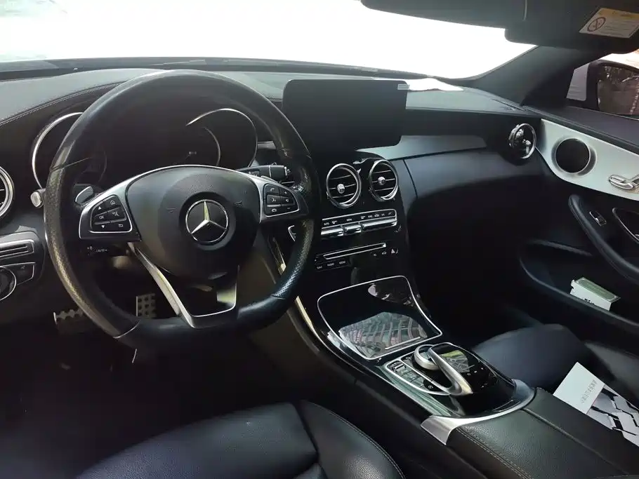 Mercedes-Benz C-Class 2017 — фото 12