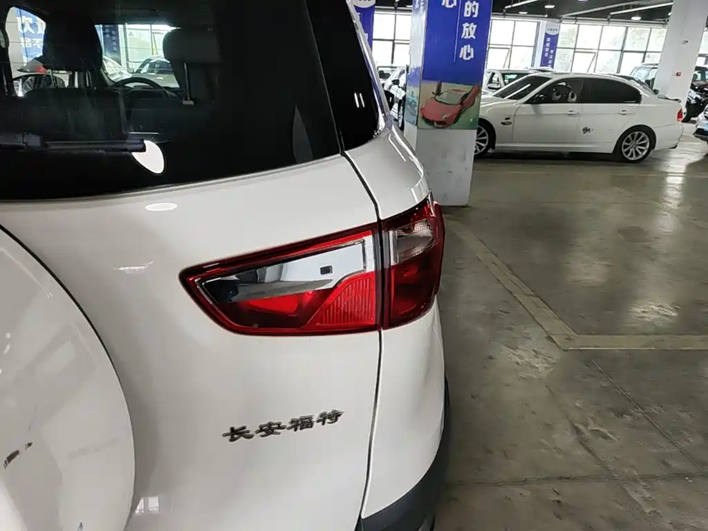 Ford EcoSport 2015 — фото 8